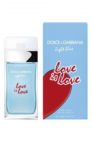 Light Blue Love Is Love