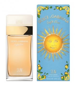 Dolce Gabbana Light Blue Sun