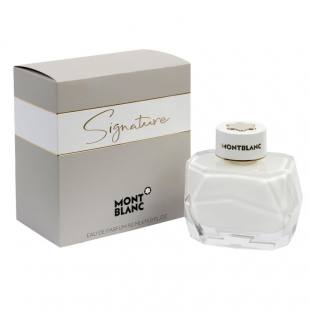 Signature Montblanc
