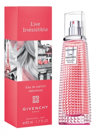 Live Irresistible Delicieuse