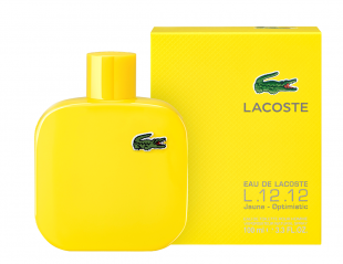 Eau De Lacoste L.12.12 Jaune Optimistic