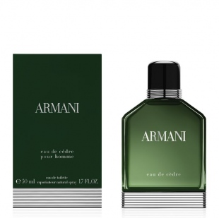 Armani Eau de Cedre