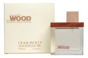 She Wood Velvet Forest Wood