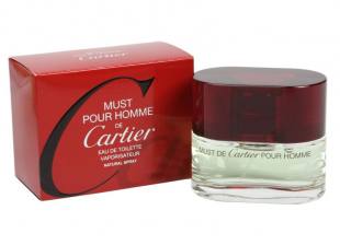 Must de Cartier Pour Homme