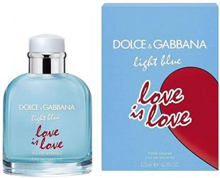 Light Blue Love Is love Pour Homme