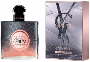 Black Opium Floral Shock