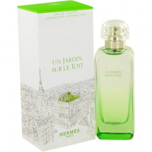 Hermes Un Jardin Sur Le Toit
