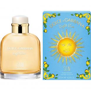 Light Blue Sun Pour Homme