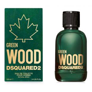 Green Wood Dsquared2