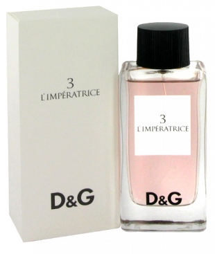 Dolce & Gabbana 3 L`Imperatrice