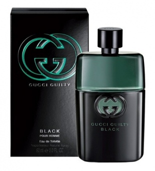 Gucci Guilty Black Pour Homme