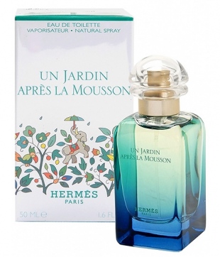 Hermes Un Jardin apres la Mousson