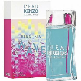 L`Eau Par Kenzo Electric Wave Pour Femme