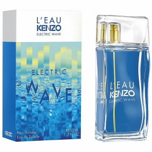 L`Eau Par Kenzo Electric Wave Pour Homme