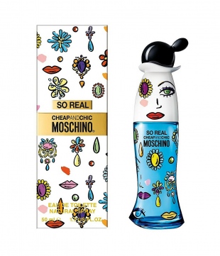 So Real Cheap & Chic Moschino