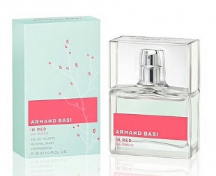 In Red Eau Fraiche Armand Basi