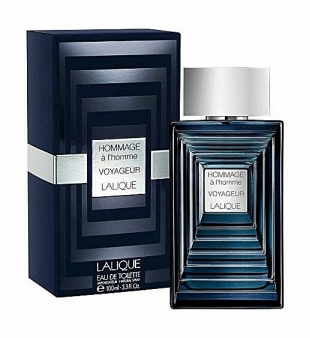 Hommage a L`Homme Voyageur Lalique