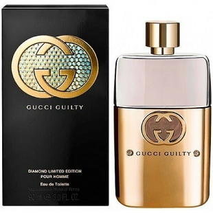 Gucci Guilty Pour Homme Diamond Limited Edition