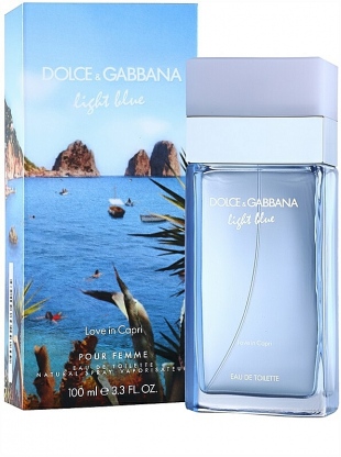 Light Blue Love in Capri