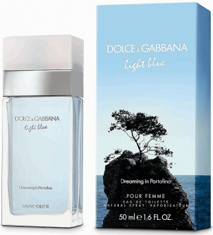 Light Blue Dreaming in Portofino
