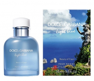 Light Blue Pour Homme Beauty of Capri