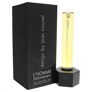 L`Homme Yves Saint Laurent design by Jean Nouvel