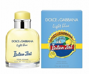 Light Blue Italian Zest Pour Homme