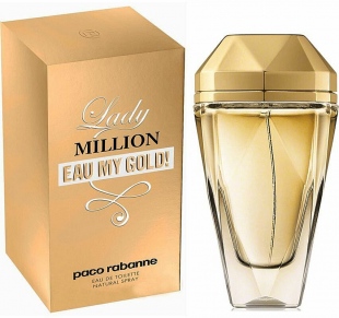 Lady Million Eau My Gold