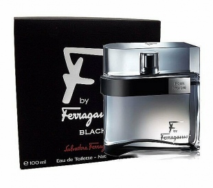 F by Ferragamo Black