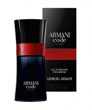 Armani Code A-List
