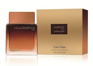 Euphoria Amber Gold Men