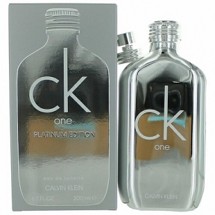 CK One Platinum Edition