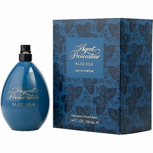 Blue Silk Agent Provocateur