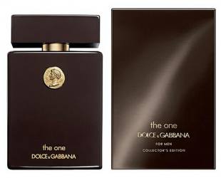 Dolce Gabbana The One For Men Collector`s Edition
