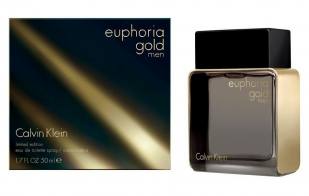 Euphoria Gold Men