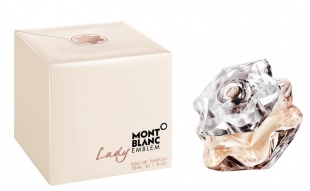 Lady Emblem Montblanc