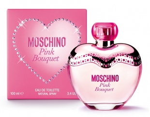 Moschino Pink Bouquet