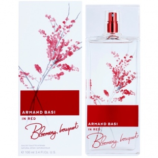 In Red Blooming Bouquet