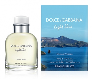 Light Blue Discover Vulcano Pour Homme