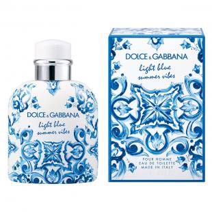 Light Blue Pour Homme Summer Vibes