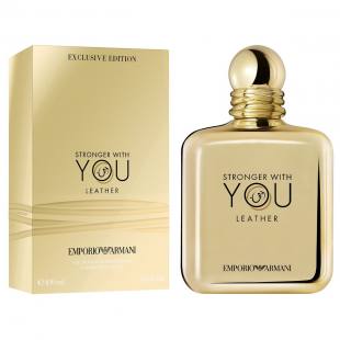 Stronger With You Leather