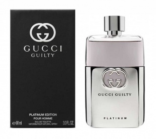 Gucci Guilty Platinum Pour Homme