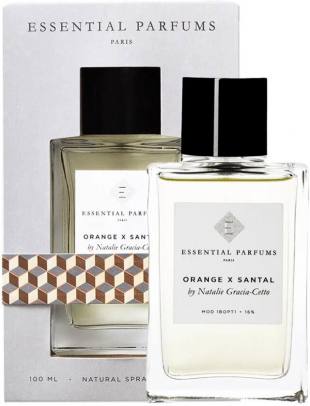 Orange X Santal