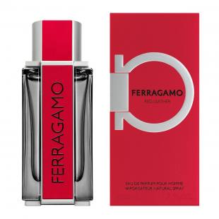 Ferragamo Red Leather