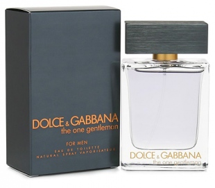 D&G The One Gentleman