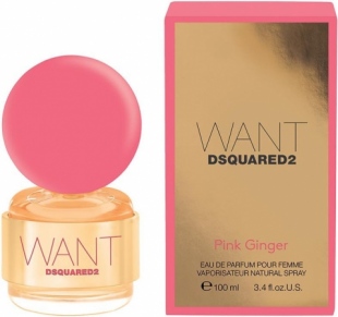 Dsquared2 Want Pink Ginger